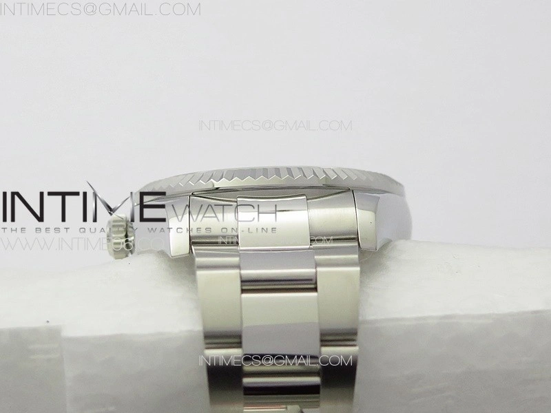 Sky-Dweller 326934 904L SS Noob 1:1 Best Edition Blue Dial on SS Bracelet Asian 23J to 9001
