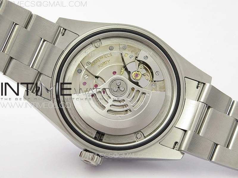 Sky-Dweller 326934 904L SS Noob 1:1 Best Edition Blue Dial on SS Bracelet Asian 23J to 9001