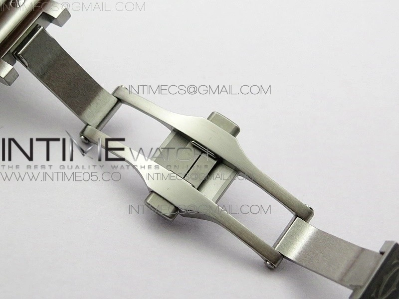 Santos de Cartier 35mm 2018 RXW 1:1 Best Edition White Dial on SS SmartLinks Bracelet MIYOTA 9015