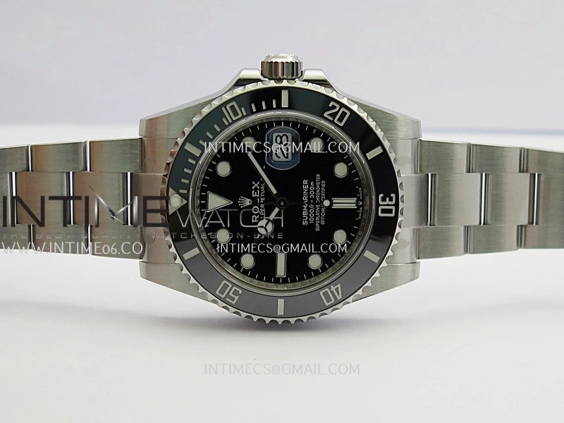 Submariner 41mm 126610LN 904L SS VF 1:1 Best Edition Black Dial On 904L SS Bracelet DD3235