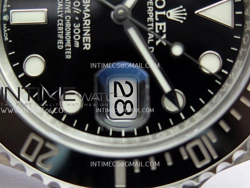 Submariner 41mm 126610LN 904L SS VF 1:1 Best Edition Black Dial On 904L SS Bracelet DD3235