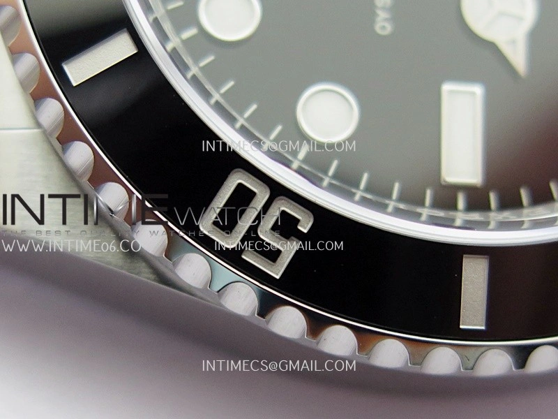 Submariner 41mm 126610LN 904L SS VF 1:1 Best Edition Black Dial On 904L SS Bracelet DD3235