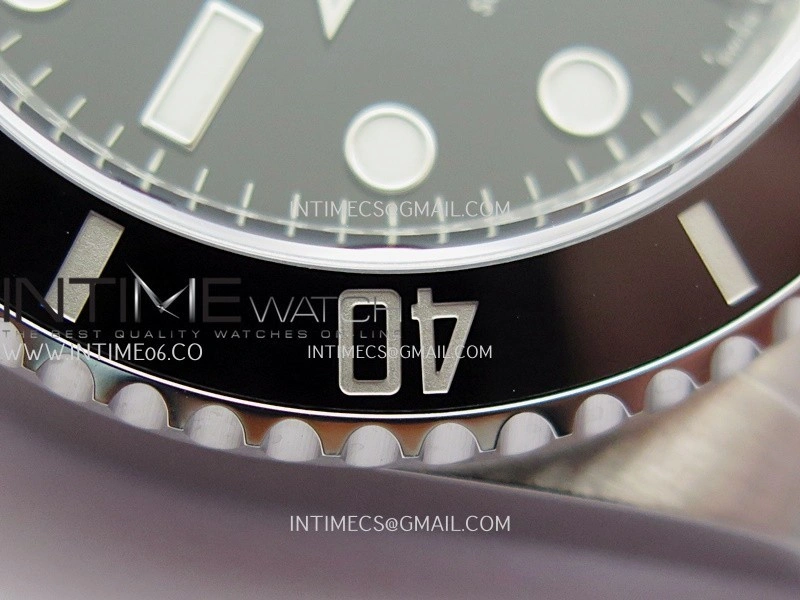 Submariner 41mm 126610LN 904L SS VF 1:1 Best Edition Black Dial On 904L SS Bracelet DD3235