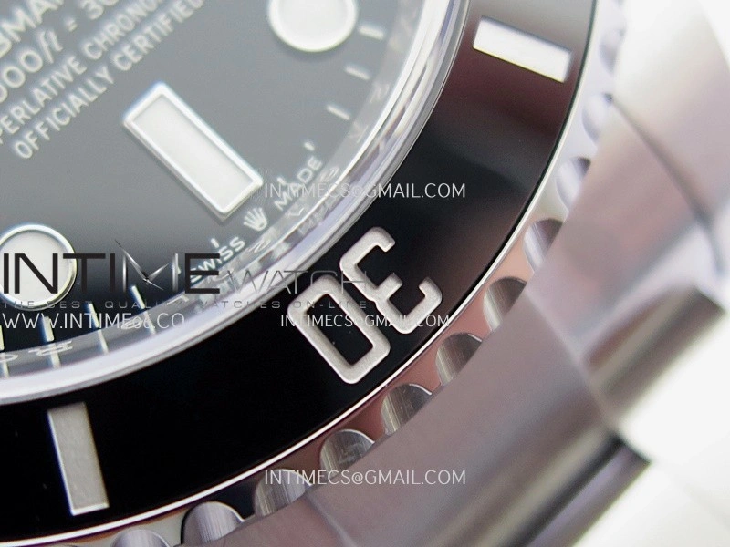 Submariner 41mm 126610LN 904L SS VF 1:1 Best Edition Black Dial On 904L SS Bracelet DD3235
