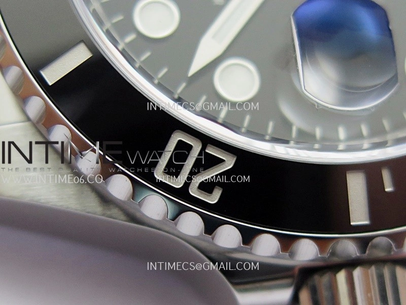 Submariner 41mm 126610LN 904L SS VF 1:1 Best Edition Black Dial On 904L SS Bracelet DD3235