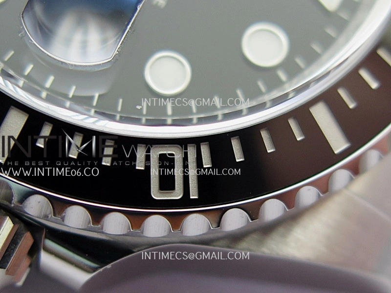 Submariner 41mm 126610LN 904L SS VF 1:1 Best Edition Black Dial On 904L SS Bracelet DD3235