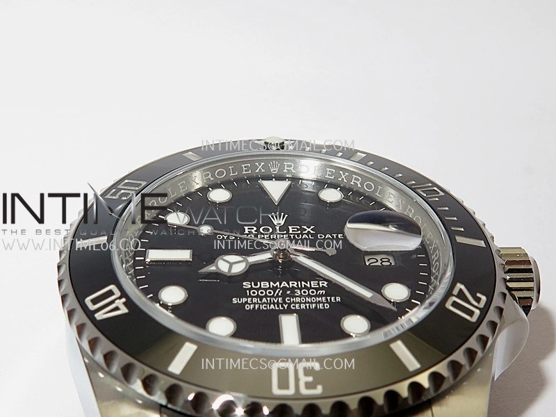 Submariner 41mm 126610LN 904L SS VF 1:1 Best Edition Black Dial On 904L SS Bracelet DD3235