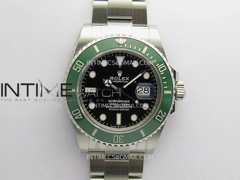 Submariner 41mm 126610LV 904L SS VF 1:1 Best Edition Black Dial On 904L SS Bracelet DD3235
