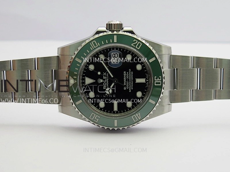Submariner 41mm 126610LV 904L SS VF 1:1 Best Edition Black Dial On 904L SS Bracelet DD3235