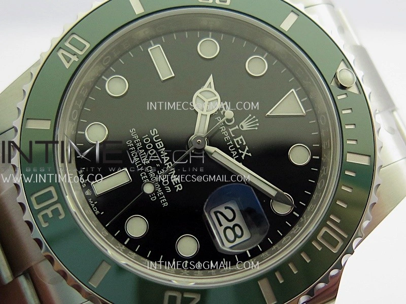 Submariner 41mm 126610LV 904L SS VF 1:1 Best Edition Black Dial On 904L SS Bracelet DD3235