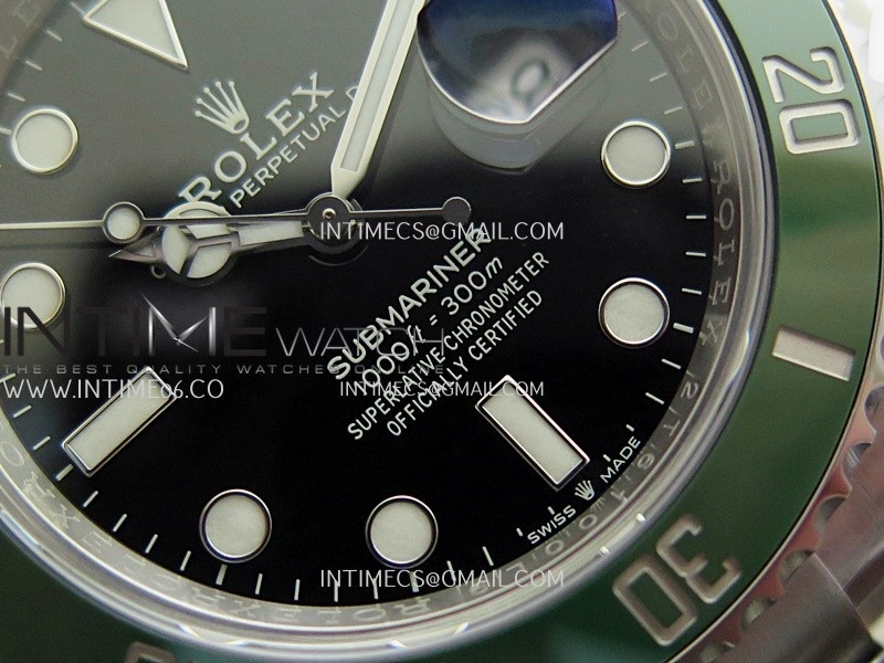 Submariner 41mm 126610LV 904L SS VF 1:1 Best Edition Black Dial On 904L SS Bracelet DD3235