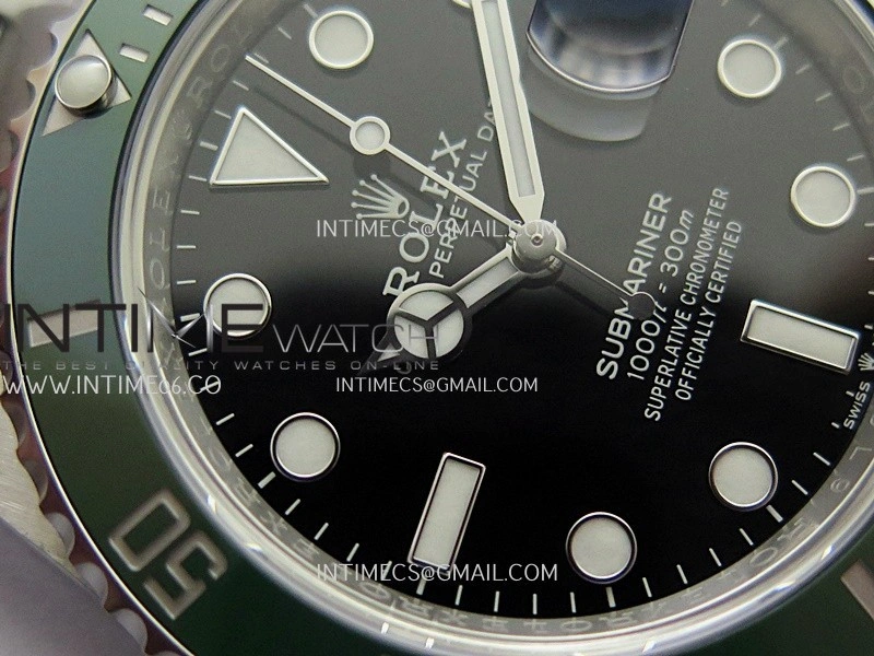 Submariner 41mm 126610LV 904L SS VF 1:1 Best Edition Black Dial On 904L SS Bracelet DD3235