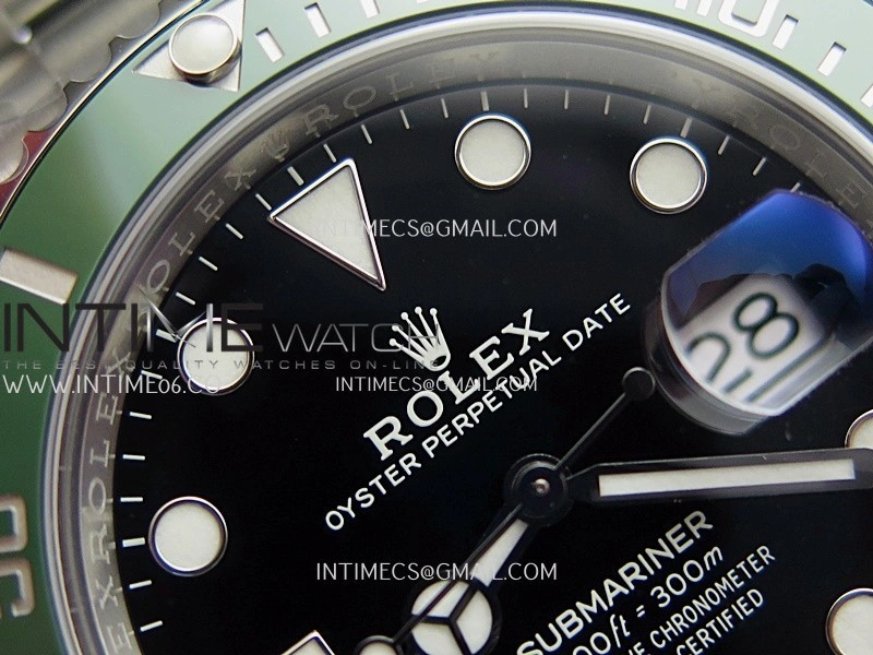 Submariner 41mm 126610LV 904L SS VF 1:1 Best Edition Black Dial On 904L SS Bracelet DD3235