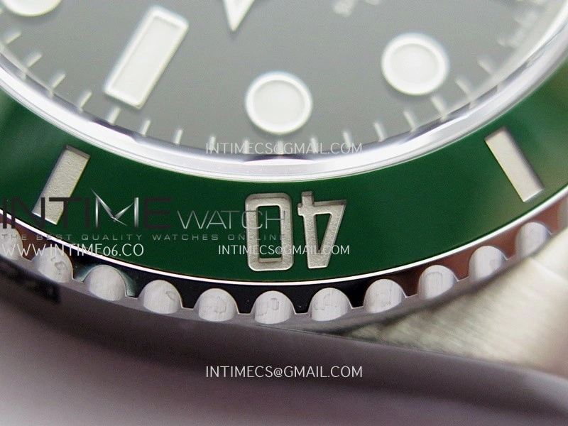Submariner 41mm 126610LV 904L SS VF 1:1 Best Edition Black Dial On 904L SS Bracelet DD3235