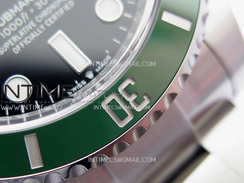 Submariner 41mm 126610LV 904L SS VF 1:1 Best Edition Black Dial On 904L SS Bracelet DD3235