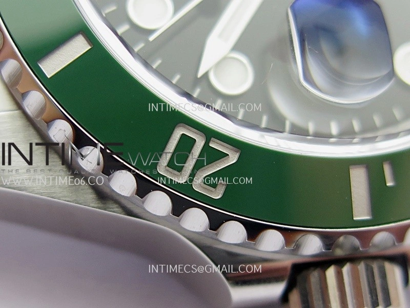 Submariner 41mm 126610LV 904L SS VF 1:1 Best Edition Black Dial On 904L SS Bracelet DD3235