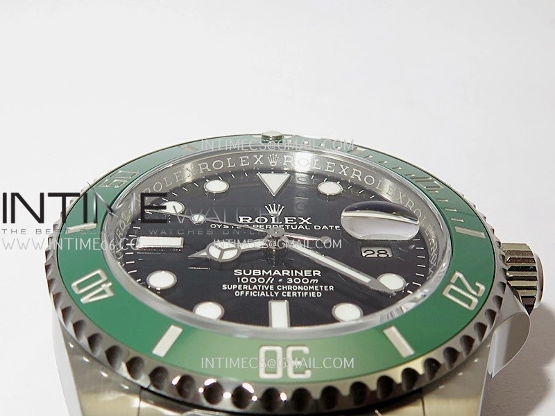 Submariner 41mm 126610LV 904L SS VF 1:1 Best Edition Black Dial On 904L SS Bracelet DD3235