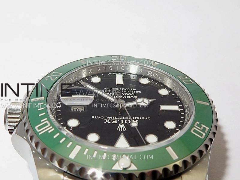 Submariner 41mm 126610LV 904L SS VF 1:1 Best Edition Black Dial On 904L SS Bracelet DD3235
