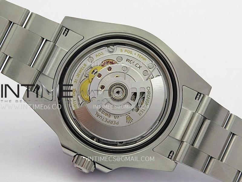 Submariner 41mm 126610LV 904L SS VF 1:1 Best Edition Black Dial On 904L SS Bracelet DD3235