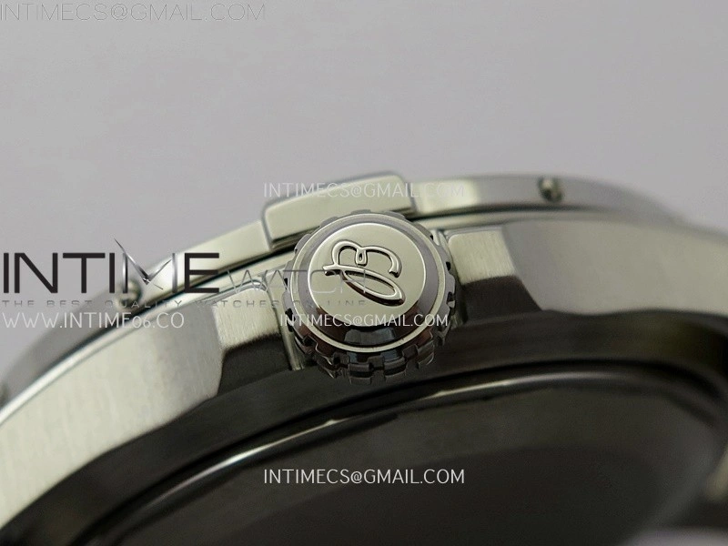 Avenger Chronometer 42mm SS BLSF 1:1 Best Edition Black Dial On Black Nylon Strap A2824