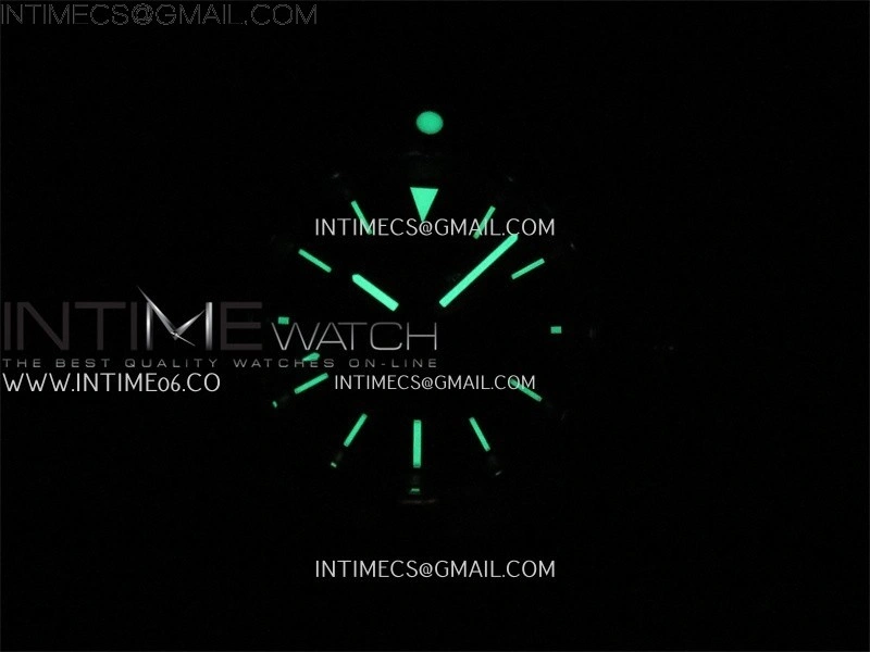 Avenger Chronometer 42mm SS BLSF 1:1 Best Edition Black Dial On Black Nylon Strap A2824