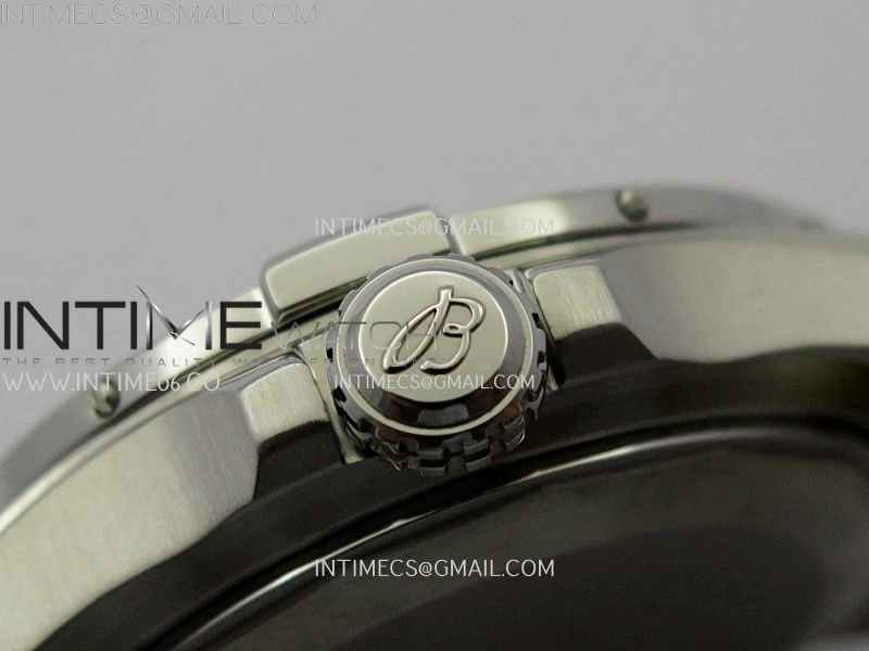 Avenger Chronometer 42mm SS BLSF 1:1 Best Edition Green Dial On Green Nylon Strap A2824