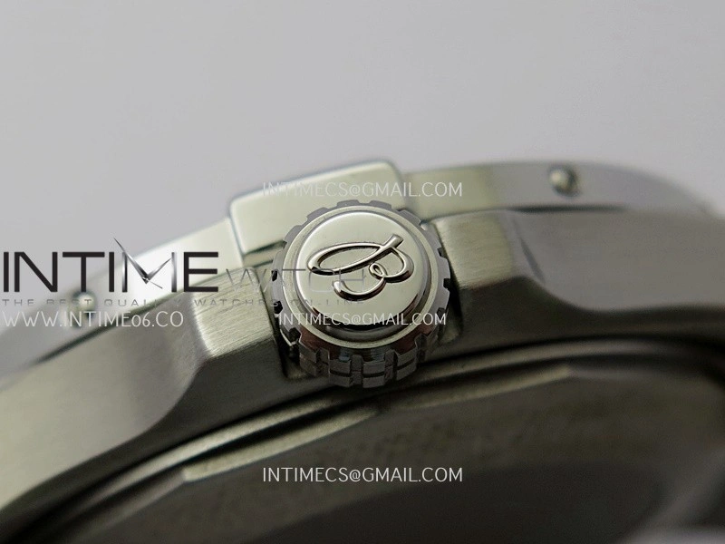 Avenger Chronometer 45mm SS B50F 1:1 Best Edition Black Dial On Black Nylon Strap A2824