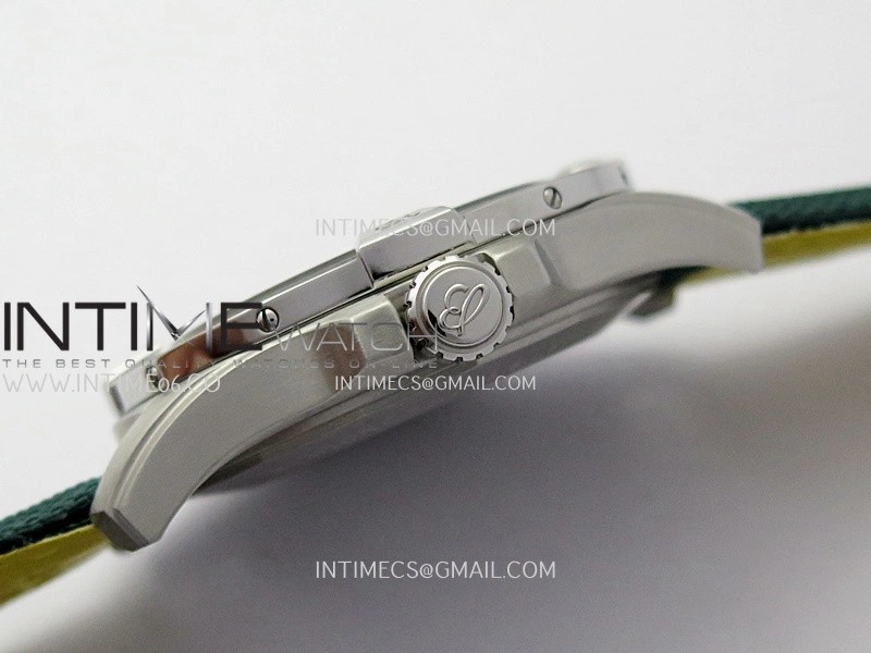 Avenger Chronometer 45mm SS B50F 1:1 Best Edition Green Dial On Green Nylon Strap A2824