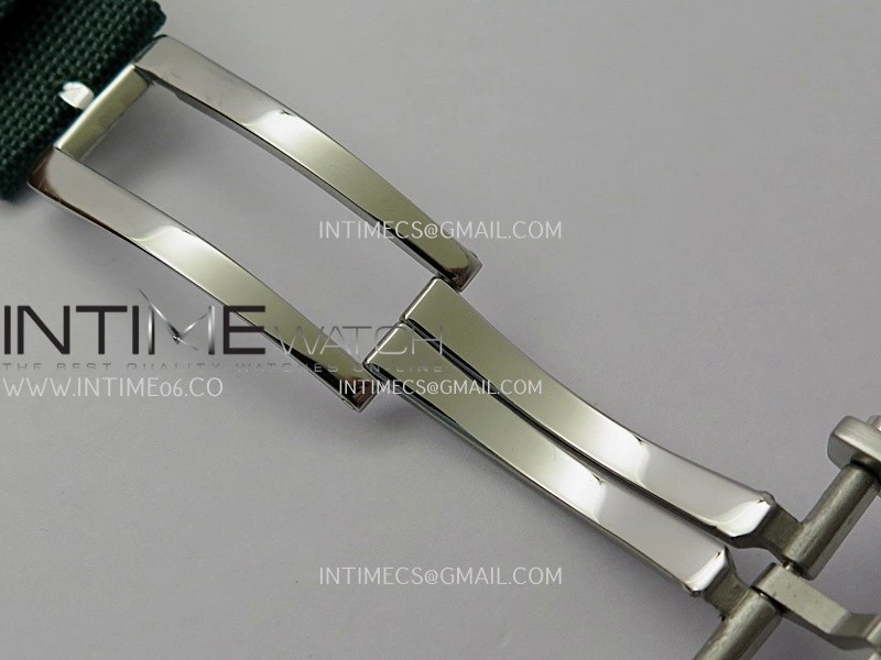 Avenger Chronometer 45mm SS B50F 1:1 Best Edition Green Dial On Green Nylon Strap A2824
