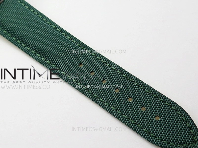 Avenger Chronometer 45mm SS B50F 1:1 Best Edition Green Dial On Green Nylon Strap A2824