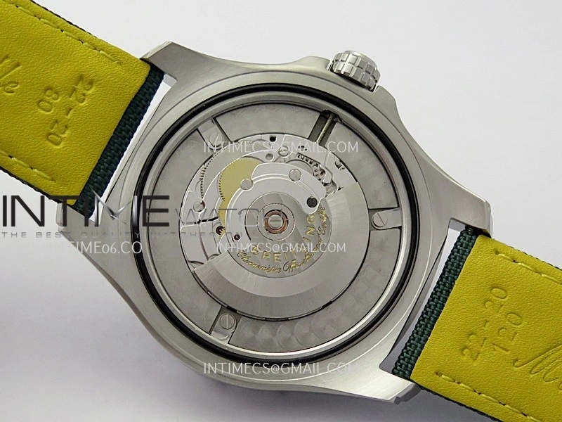 Avenger Chronometer 45mm SS B50F 1:1 Best Edition Green Dial On Green Nylon Strap A2824