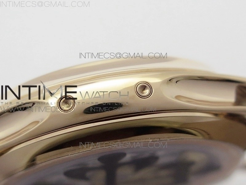 Annual Calendar Complications 5205R RG GRF Best Edition Black dial on Brown leather strap A324