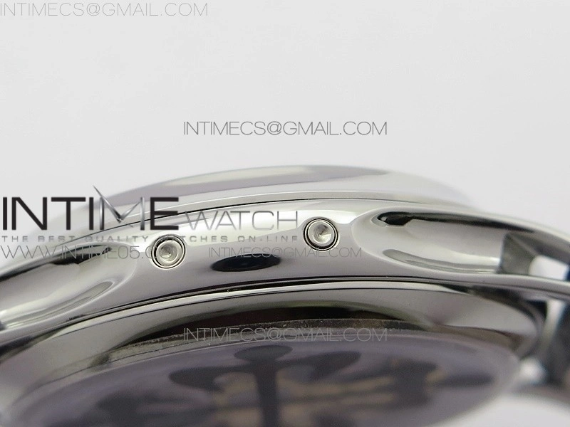 Annual Calendar Complications 5205R SS GRF Best Edition White dial on Black leather strap A324