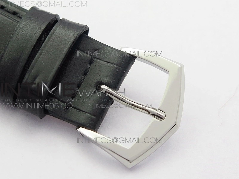Annual Calendar Complications 5205R SS GRF Best Edition White dial on Black leather strap A324