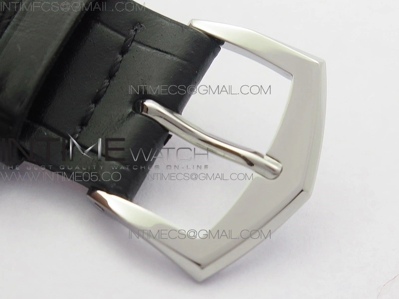Annual Calendar Complications 5205R SS GRF Best Edition White dial on Black leather strap A324