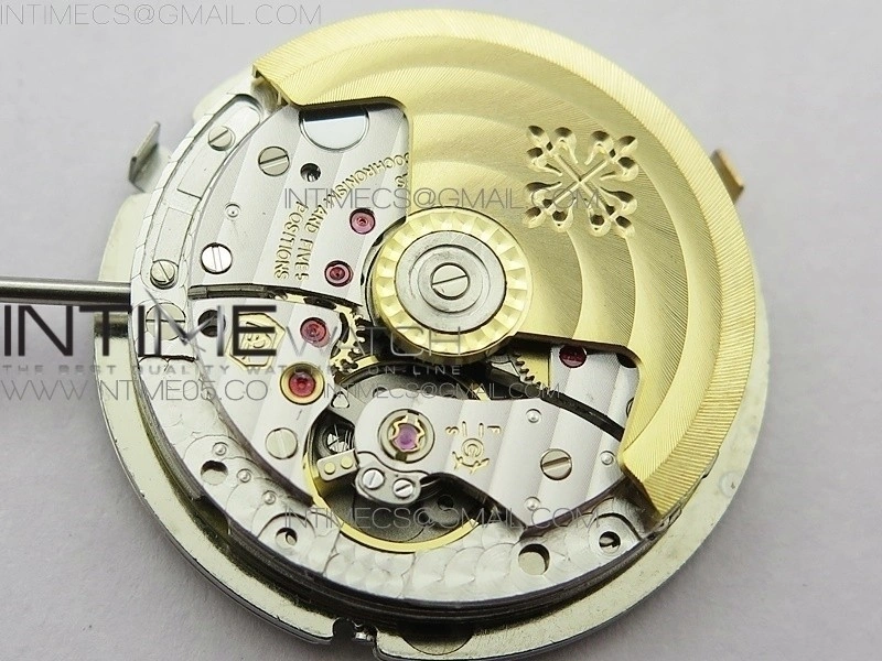 Annual Calendar Complications 5205R SS GRF Best Edition White dial on Black leather strap A324
