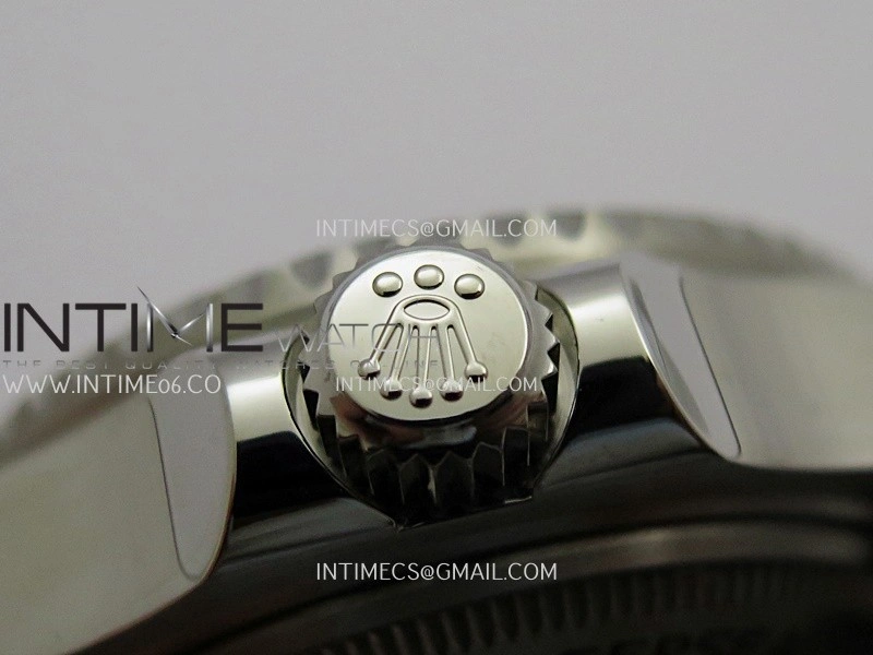Sea-Dweller DEEPSEA 126660 904L SS QF 1:1 Best Edition Black Dial On Oyster Bracelet SH3235