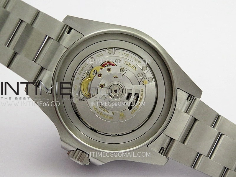 Sea-Dweller DEEPSEA 126660 904L SS QF 1:1 Best Edition Black Dial On Oyster Bracelet SH3235