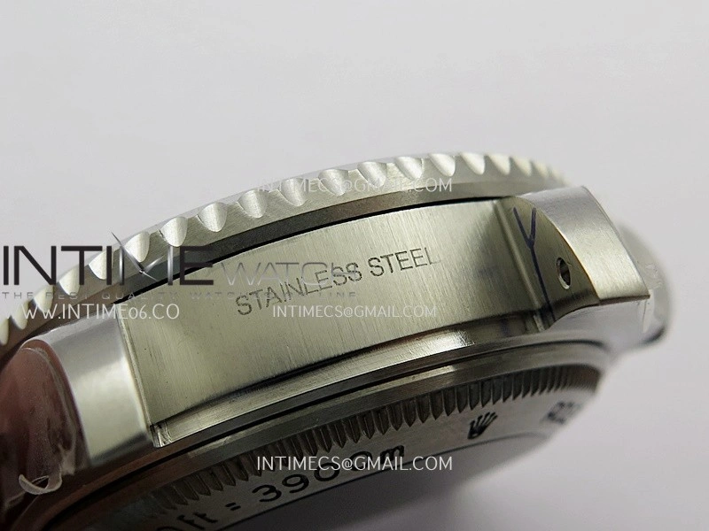 Sea-Dweller DEEPSEA 126660 904L SS QF 1:1 Best Edition Black Dial On Oyster Bracelet SH3235
