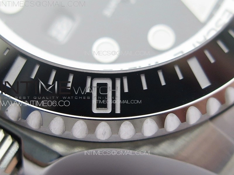 Sea-Dweller DEEPSEA 126660 SS GMF 1:1 Best Edition New Black Dial On Oyster Bracelet VR3235