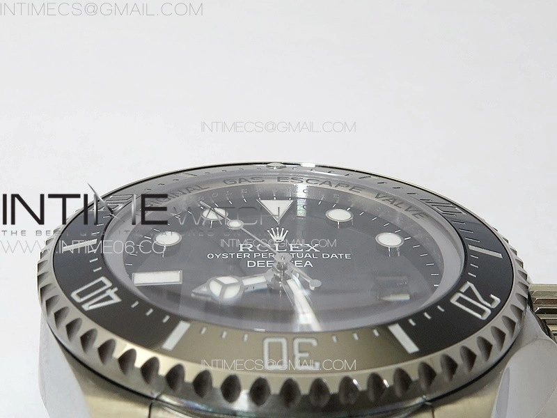 Sea-Dweller DEEPSEA 126660 SS GMF 1:1 Best Edition New Black Dial On Oyster Bracelet VR3235