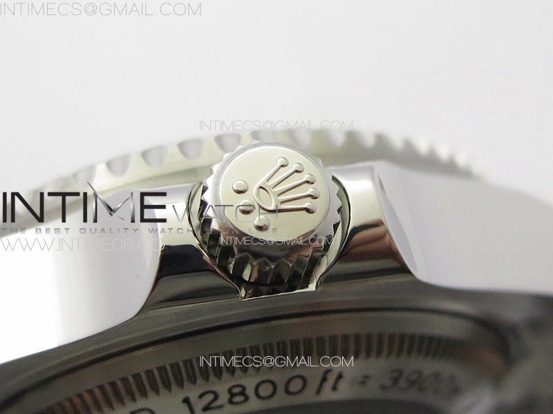 Sea-Dweller DEEPSEA 126660 SS GMF 1:1 Best Edition New Black Dial On Oyster Bracelet VR3235