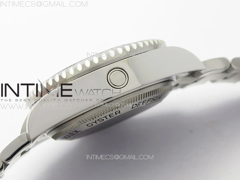 Sea-Dweller DEEPSEA 126660 SS GMF 1:1 Best Edition New Black Dial On Oyster Bracelet VR3235