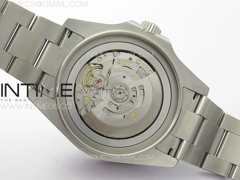 Sea-Dweller DEEPSEA 126660 SS GMF 1:1 Best Edition New Black Dial On Oyster Bracelet VR3235