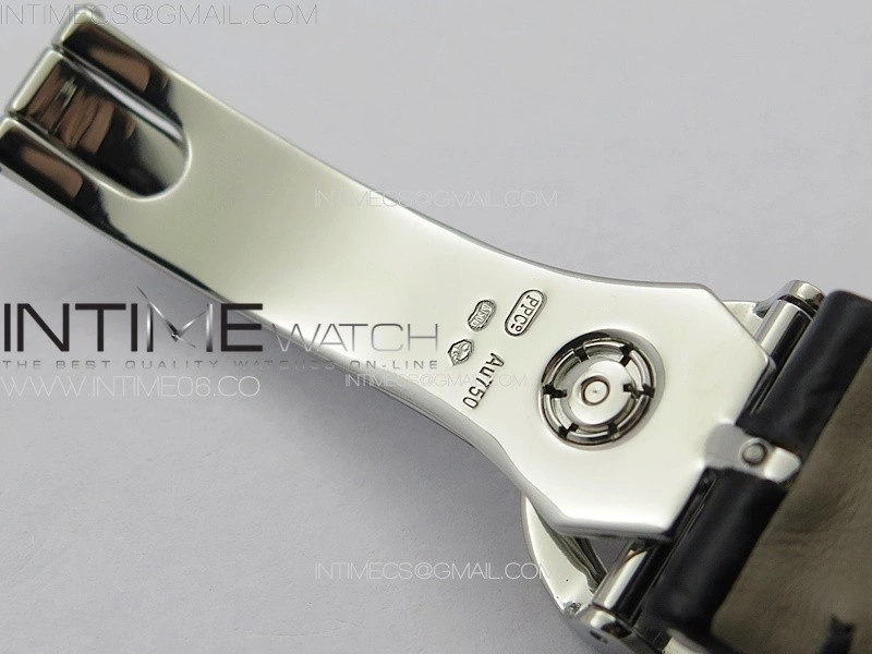 Annual Calendar Moonphase 5396 SS PPF 1:1 Best Edition Cream Dial on Black Leather Strap PPF324