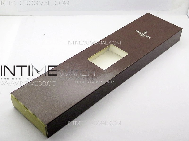 Annual Calendar Moonphase 5396 SS PPF 1:1 Best Edition Cream Dial on Black Leather Strap PPF324