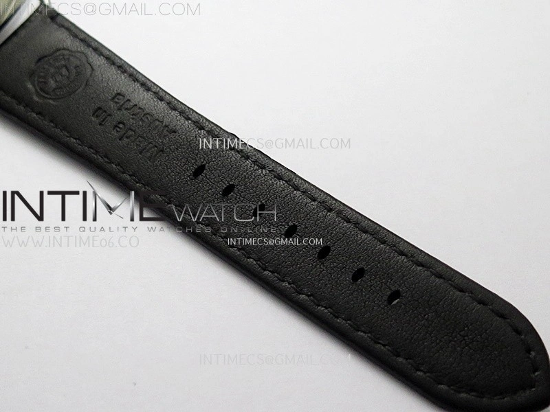 Radiomir PAM1293 Y 40mm SS TTF Best Edition Blue Dial on Black Leather Strap Asian P900