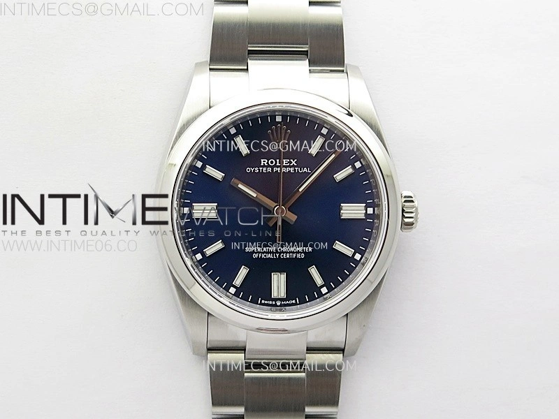Oyster Perpetual 36mm 126000 904L VSF 1:1 Best Edition Blue Dial on SS Bracelet VS3230
