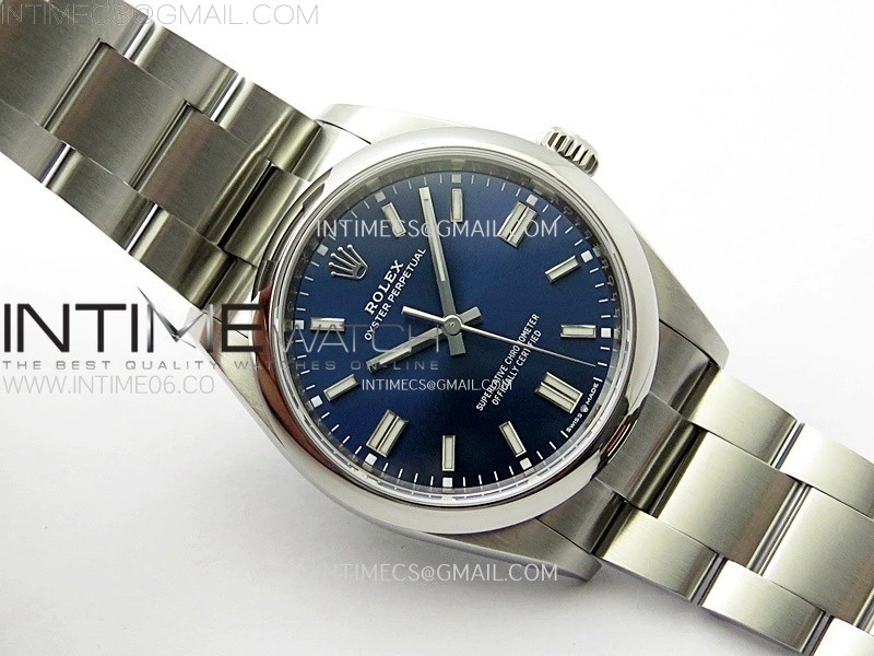 Oyster Perpetual 36mm 126000 904L VSF 1:1 Best Edition Blue Dial on SS Bracelet VS3230