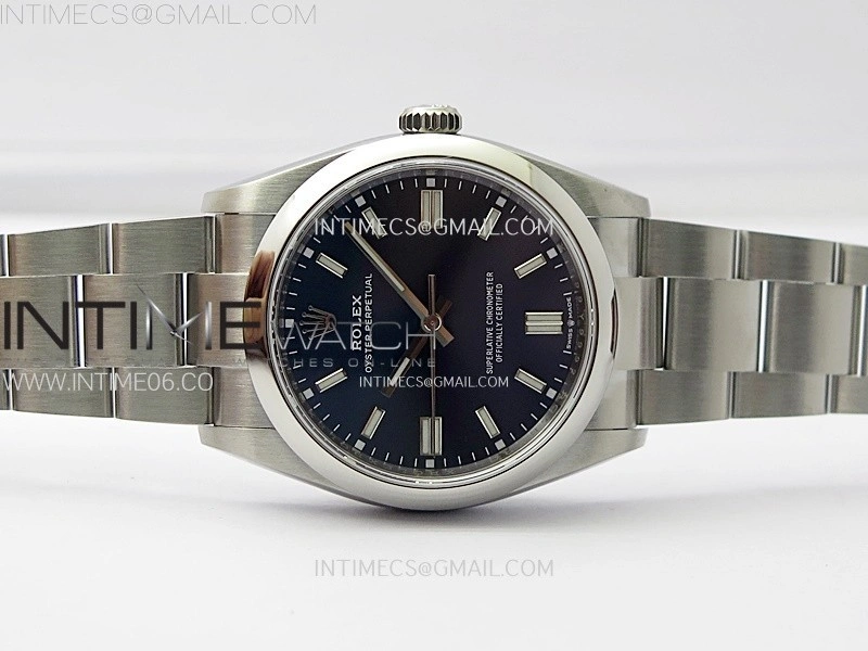 Oyster Perpetual 36mm 126000 904L VSF 1:1 Best Edition Blue Dial on SS Bracelet VS3230